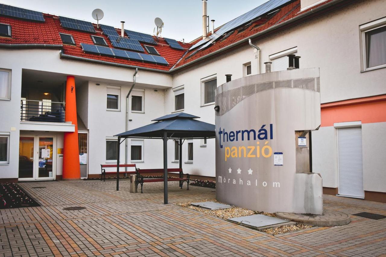 Thermal Panzio Mórahalom 외부 사진