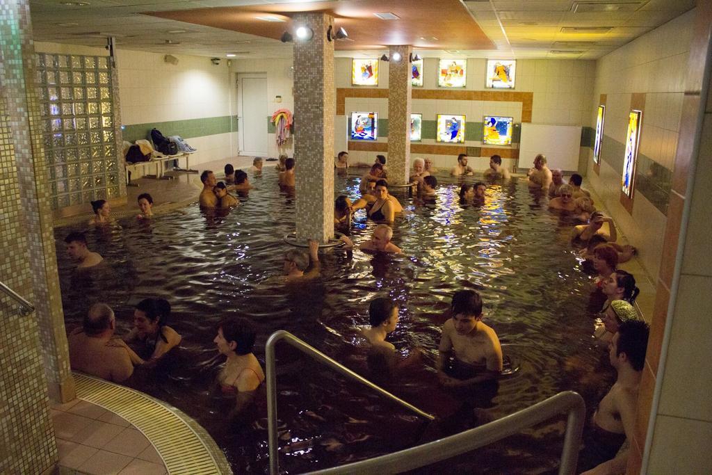 Thermal Panzio Mórahalom 외부 사진